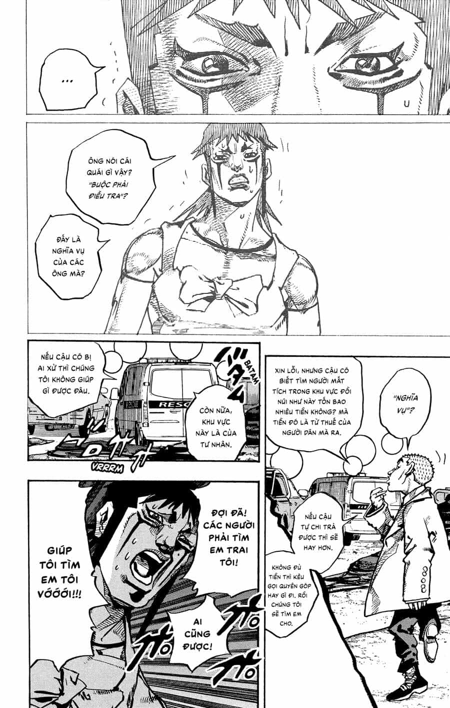 Cuộc Phiêu Lưu Kỳ Bí Của Jojo Phần 9: The Jojolands - Chương 12 - ảnh 23