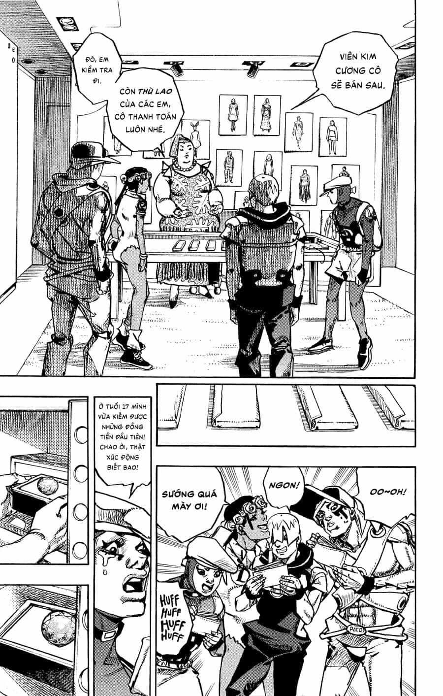 Cuộc Phiêu Lưu Kỳ Bí Của Jojo Phần 9: The Jojolands - Chương 12 - ảnh 30