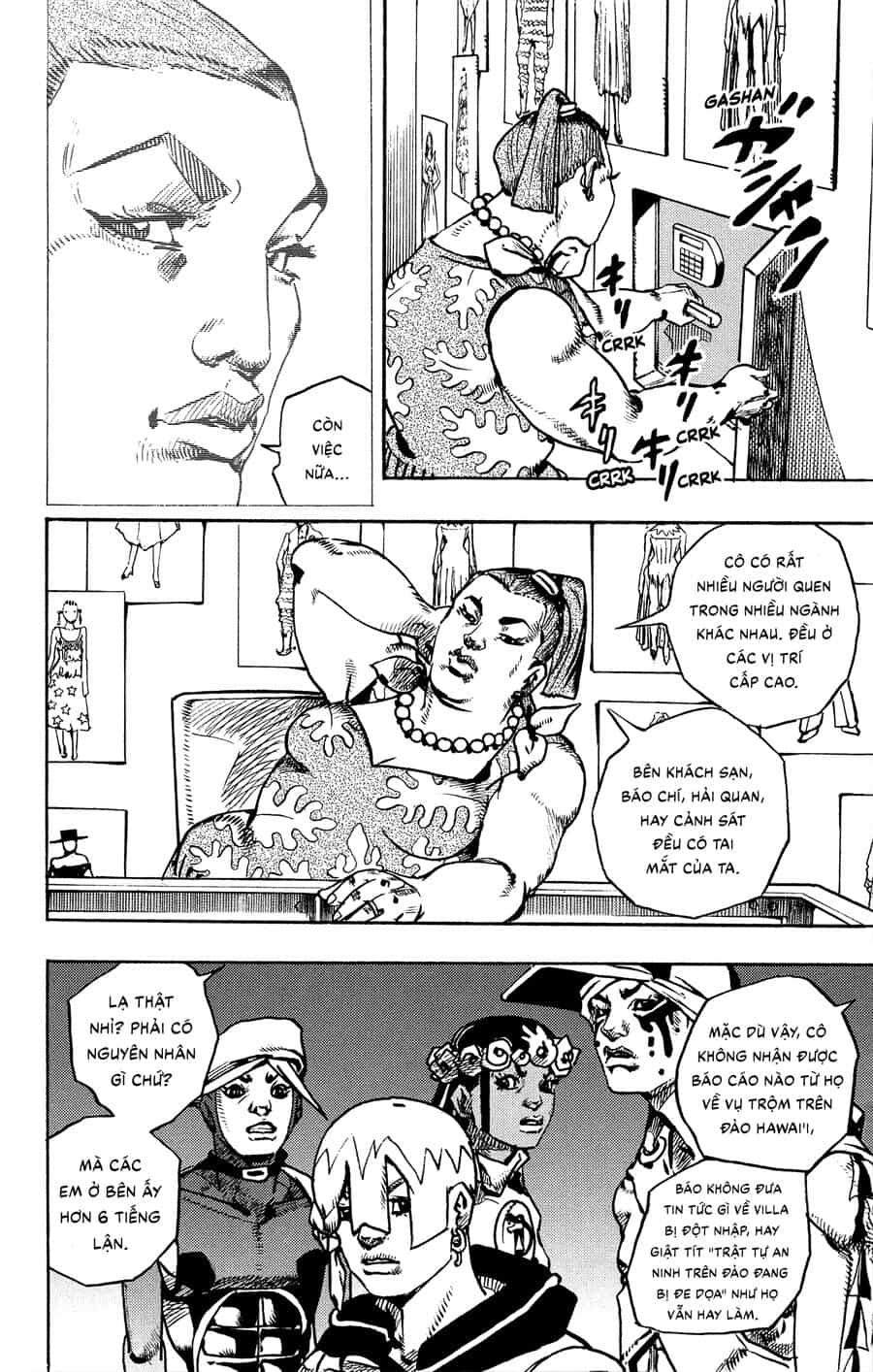 Cuộc Phiêu Lưu Kỳ Bí Của Jojo Phần 9: The Jojolands - Chương 12 - ảnh 31