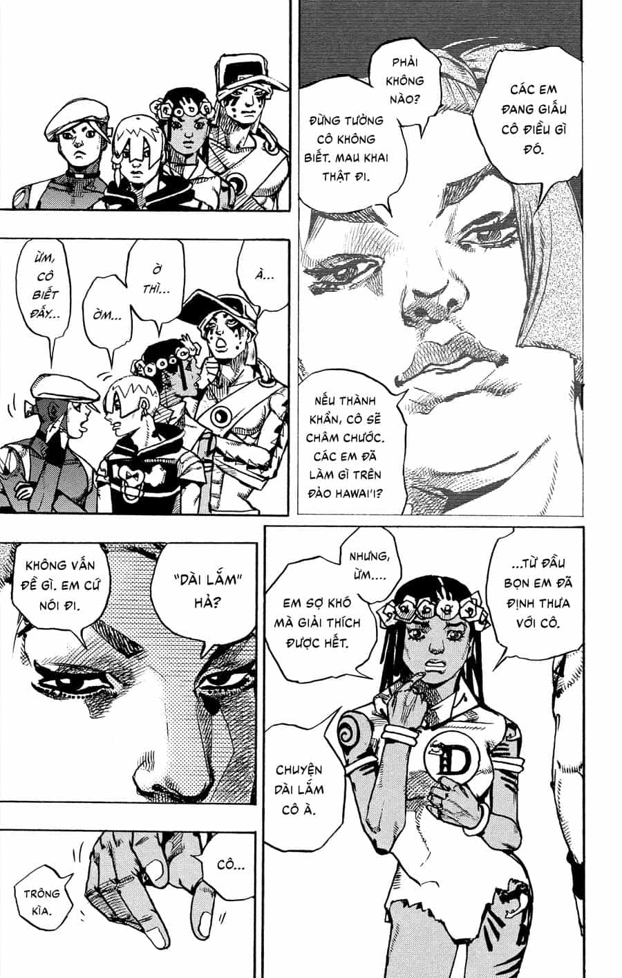 Cuộc Phiêu Lưu Kỳ Bí Của Jojo Phần 9: The Jojolands - Chương 12 - ảnh 32