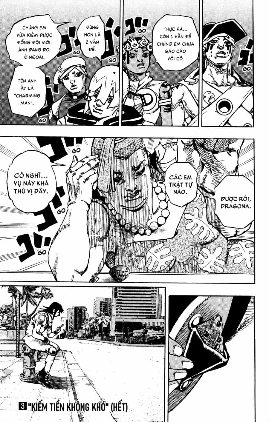 Cuộc Phiêu Lưu Kỳ Bí Của Jojo Phần 9: The Jojolands - Chương 12 - ảnh 34