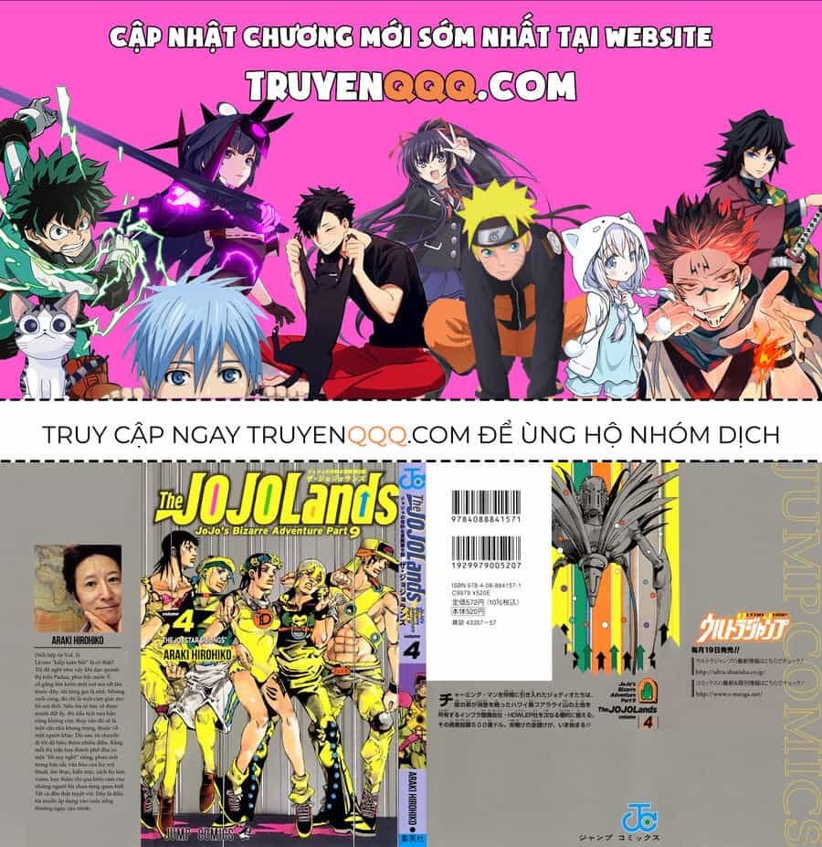 Cuộc Phiêu Lưu Kỳ Bí Của Jojo Phần 9: The Jojolands - Chương 13 - ảnh 1