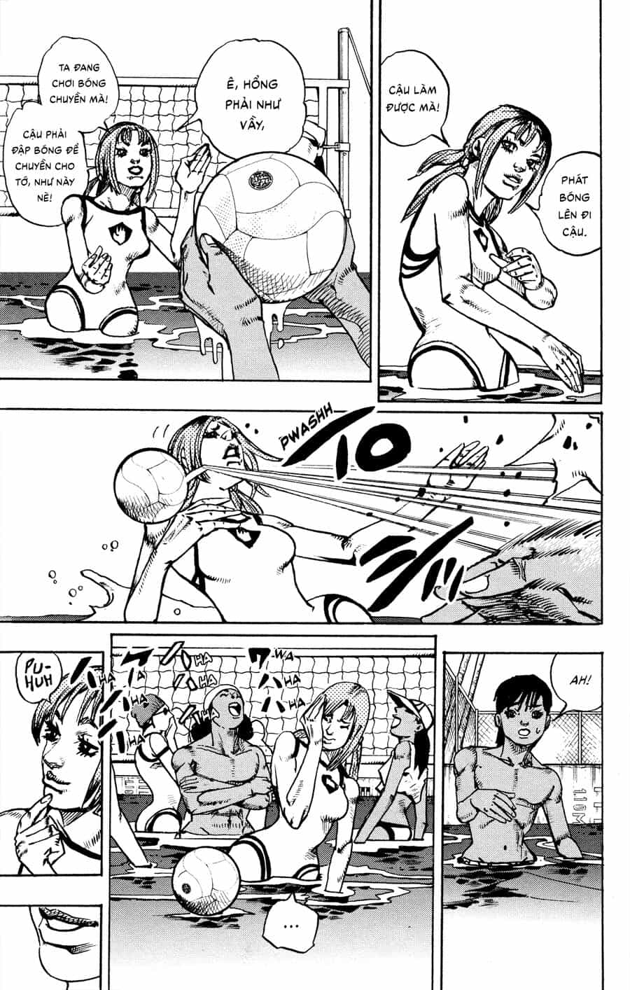 Cuộc Phiêu Lưu Kỳ Bí Của Jojo Phần 9: The Jojolands - Chương 13 - ảnh 11