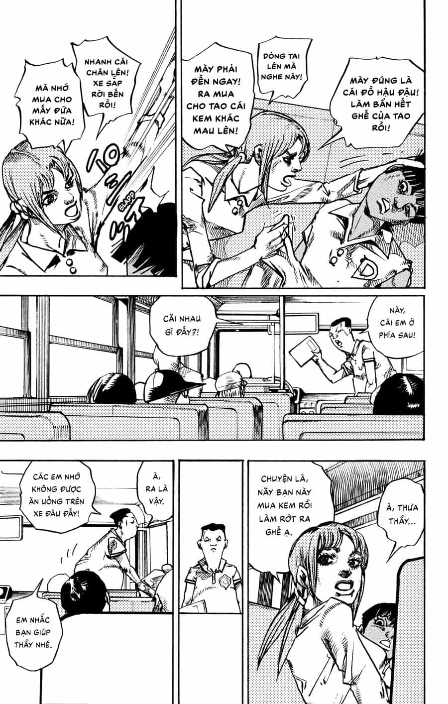 Cuộc Phiêu Lưu Kỳ Bí Của Jojo Phần 9: The Jojolands - Chương 13 - ảnh 15