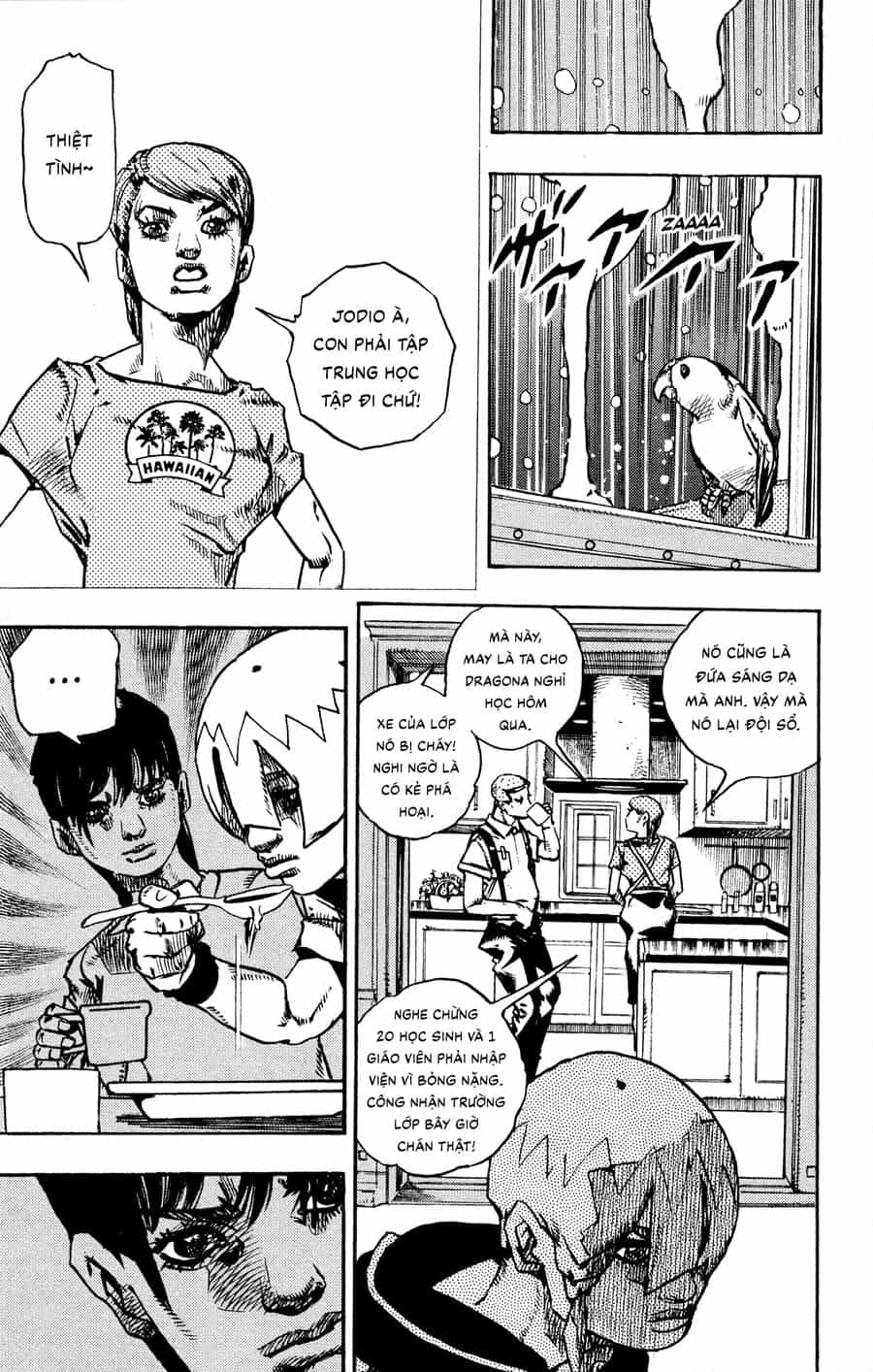 Cuộc Phiêu Lưu Kỳ Bí Của Jojo Phần 9: The Jojolands - Chương 13 - ảnh 29