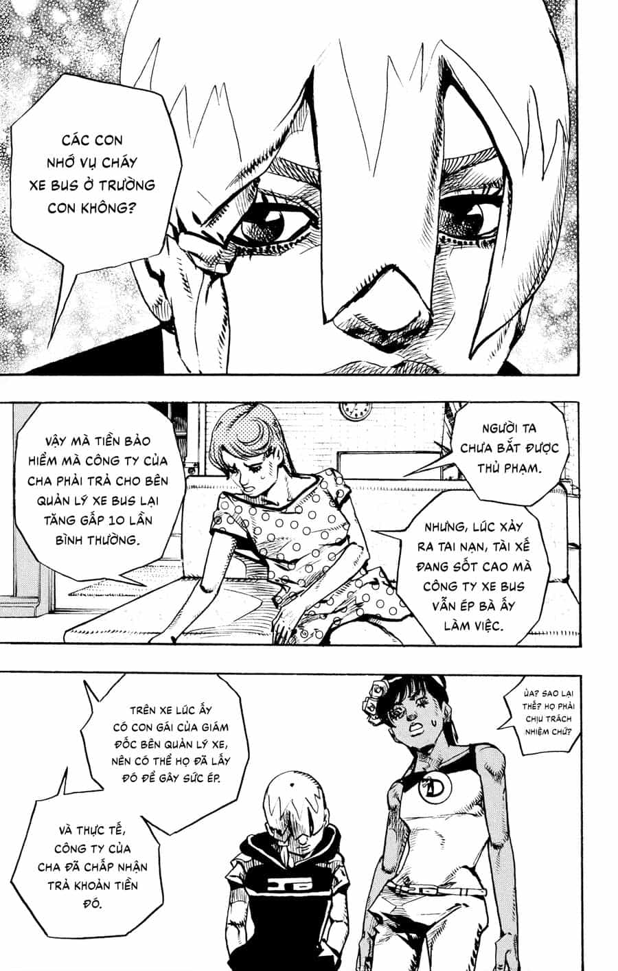 Cuộc Phiêu Lưu Kỳ Bí Của Jojo Phần 9: The Jojolands - Chương 13 - ảnh 35