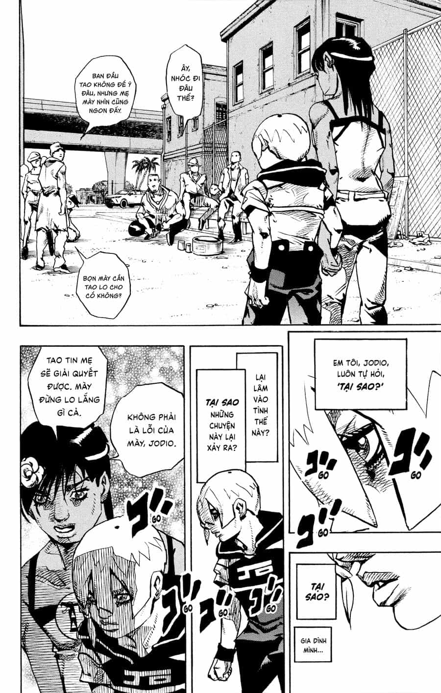 Cuộc Phiêu Lưu Kỳ Bí Của Jojo Phần 9: The Jojolands - Chương 13 - ảnh 38