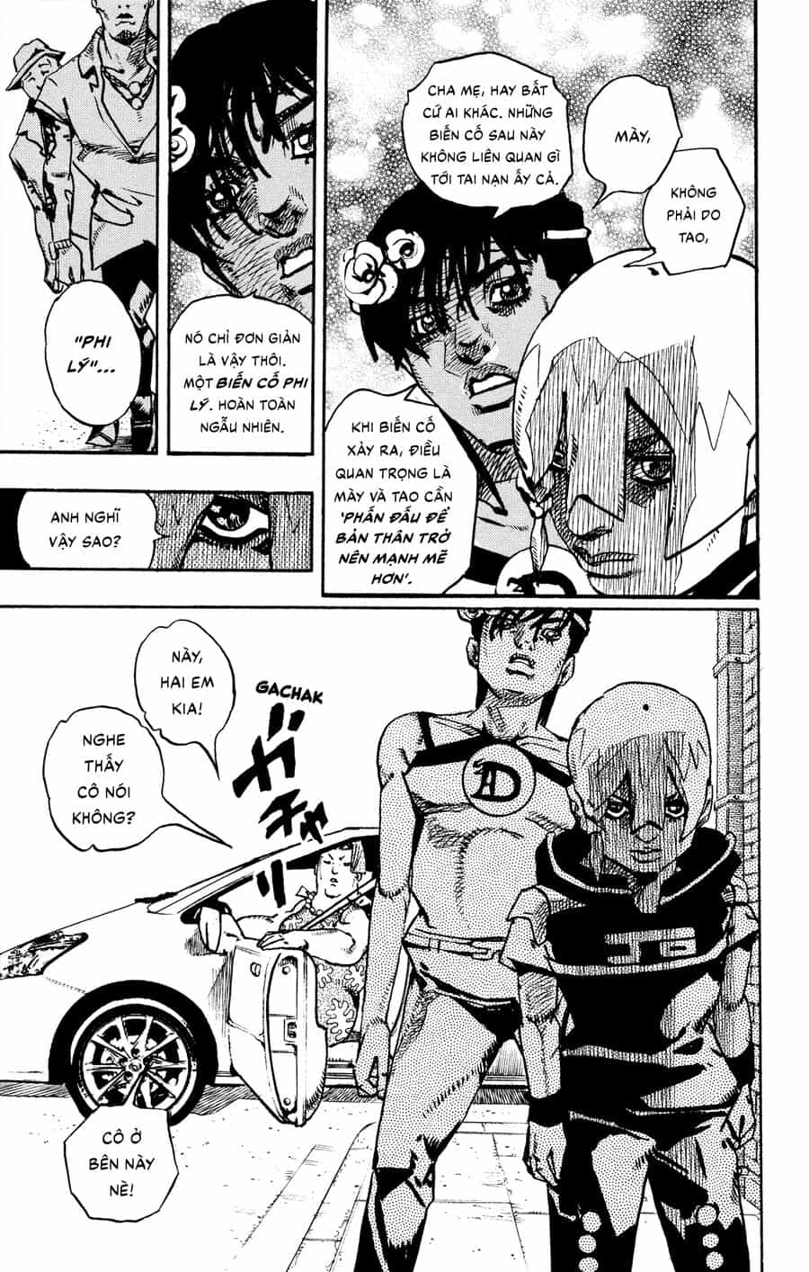 Cuộc Phiêu Lưu Kỳ Bí Của Jojo Phần 9: The Jojolands - Chương 13 - ảnh 39