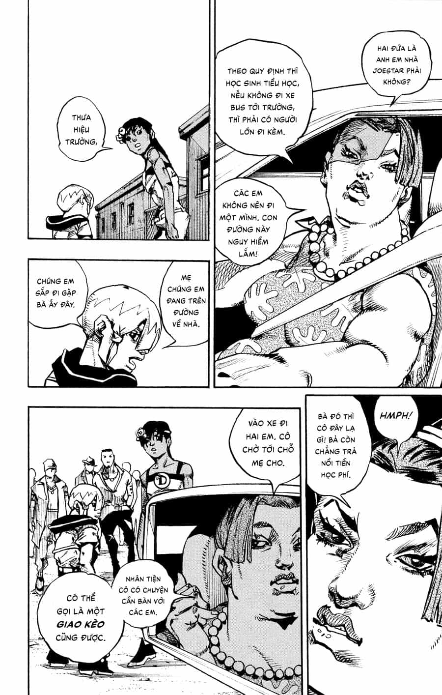 Cuộc Phiêu Lưu Kỳ Bí Của Jojo Phần 9: The Jojolands - Chương 13 - ảnh 40