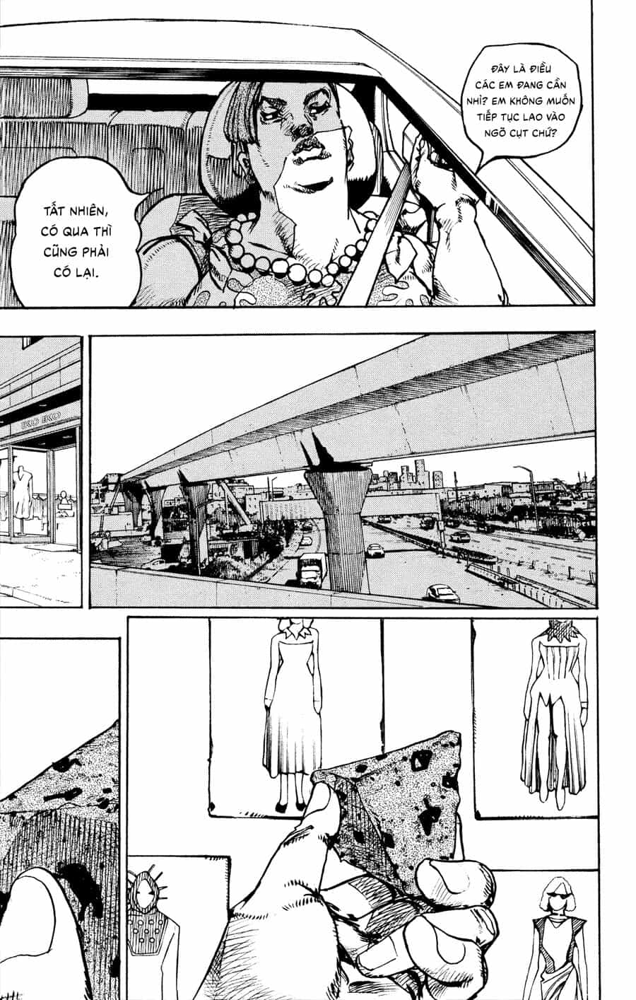 Cuộc Phiêu Lưu Kỳ Bí Của Jojo Phần 9: The Jojolands - Chương 13 - ảnh 41