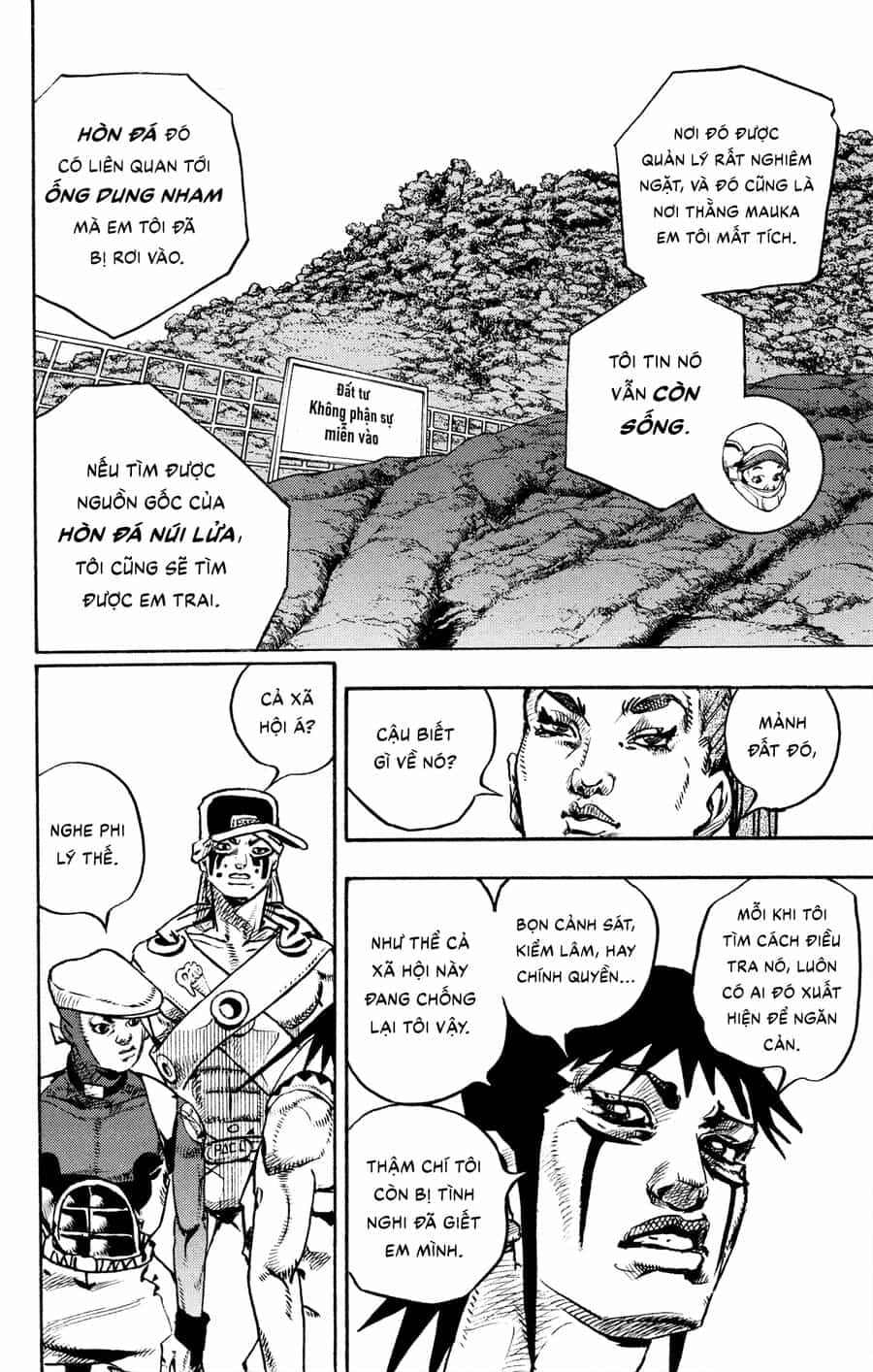 Cuộc Phiêu Lưu Kỳ Bí Của Jojo Phần 9: The Jojolands - Chương 13 - ảnh 46