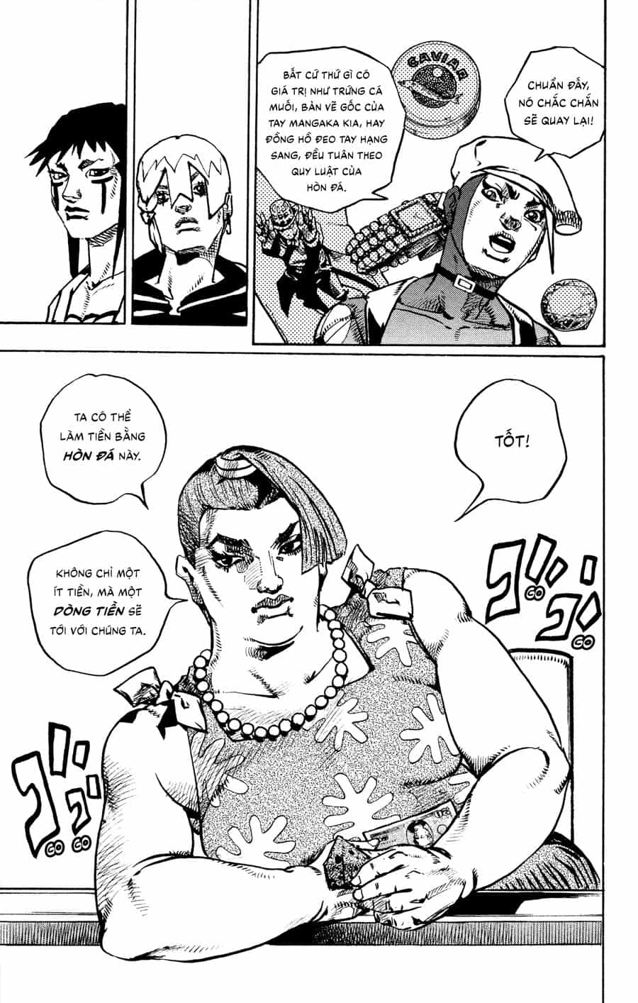 Cuộc Phiêu Lưu Kỳ Bí Của Jojo Phần 9: The Jojolands - Chương 13 - ảnh 49