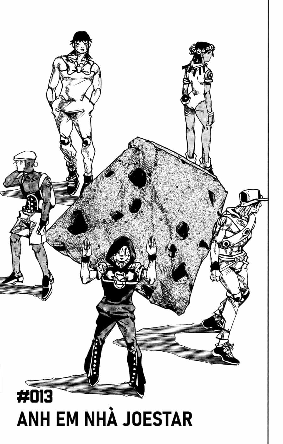 Cuộc Phiêu Lưu Kỳ Bí Của Jojo Phần 9: The Jojolands - Chương 13 - ảnh 9