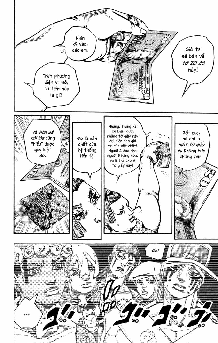 Cuộc Phiêu Lưu Kỳ Bí Của Jojo Phần 9: The Jojolands - Chương 14 - ảnh 12