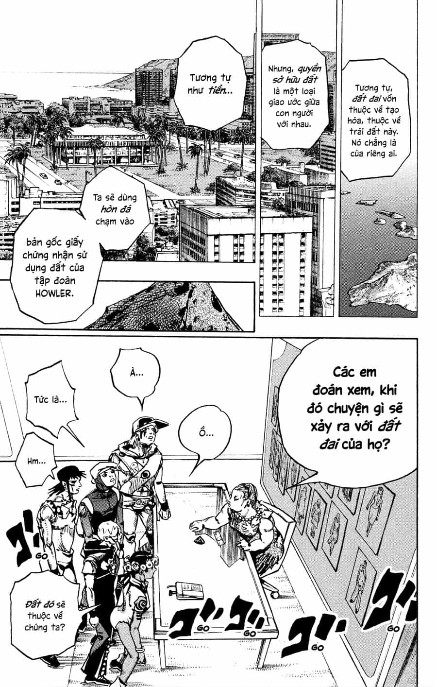 Cuộc Phiêu Lưu Kỳ Bí Của Jojo Phần 9: The Jojolands - Chương 14 - ảnh 13