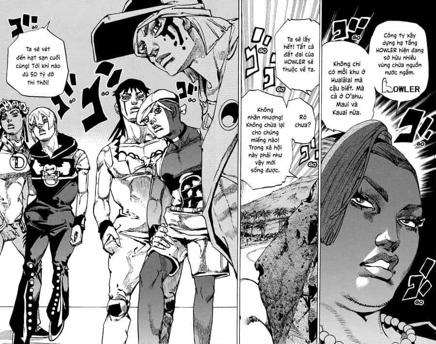 Cuộc Phiêu Lưu Kỳ Bí Của Jojo Phần 9: The Jojolands - Chương 14 - ảnh 14