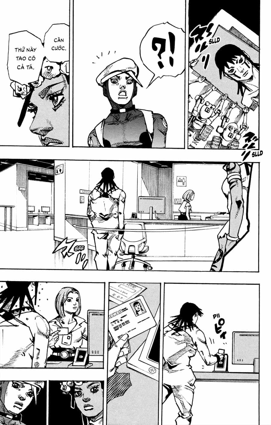 Cuộc Phiêu Lưu Kỳ Bí Của Jojo Phần 9: The Jojolands - Chương 14 - ảnh 18