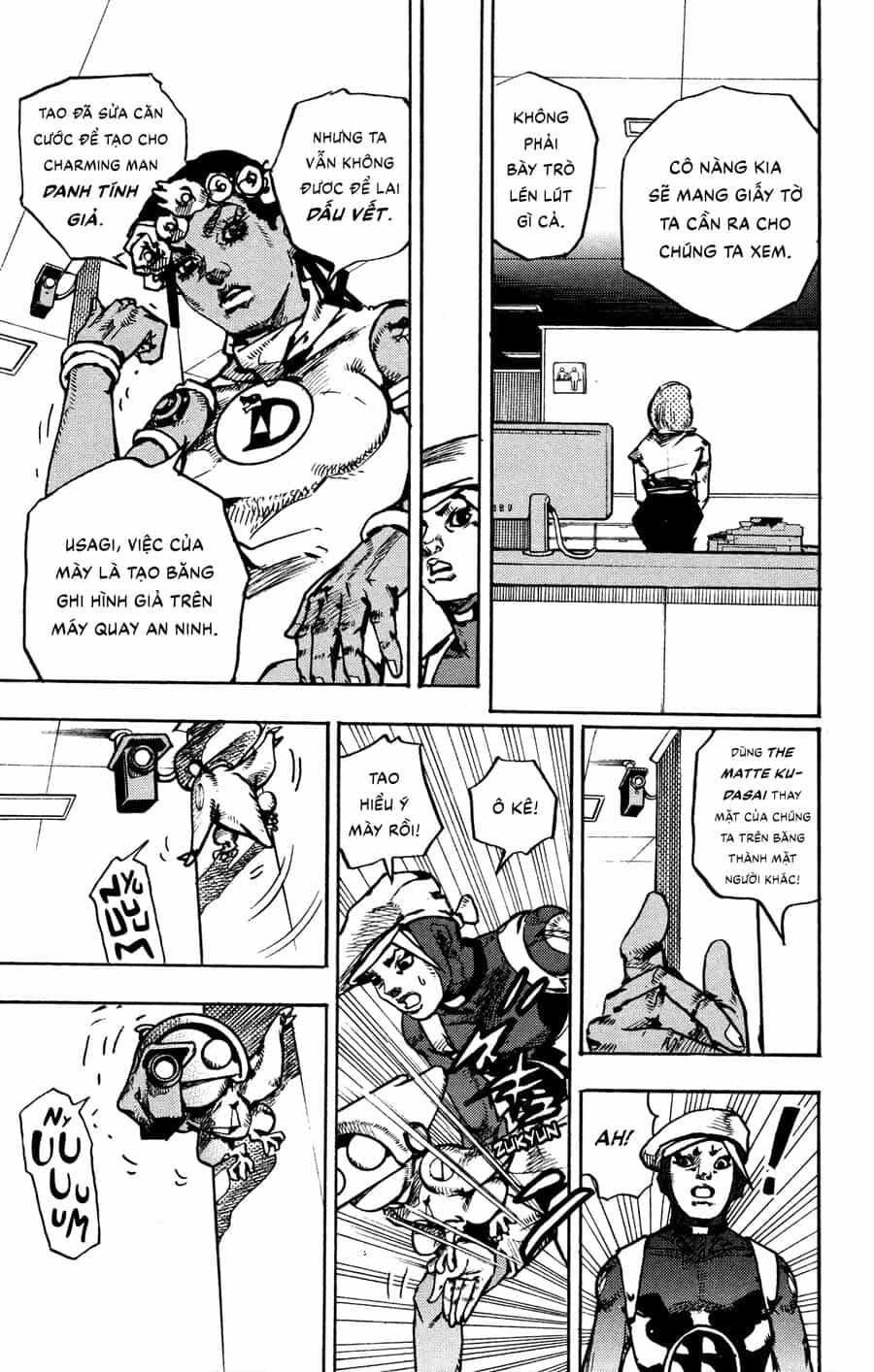 Cuộc Phiêu Lưu Kỳ Bí Của Jojo Phần 9: The Jojolands - Chương 14 - ảnh 20