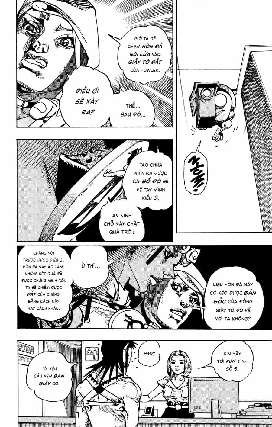 Cuộc Phiêu Lưu Kỳ Bí Của Jojo Phần 9: The Jojolands - Chương 14 - ảnh 21