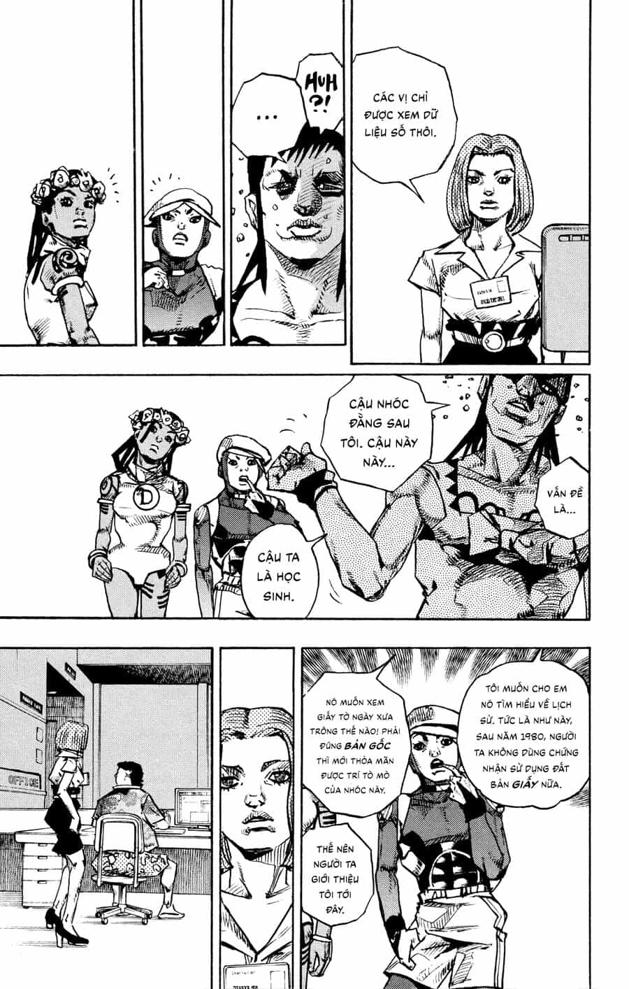 Cuộc Phiêu Lưu Kỳ Bí Của Jojo Phần 9: The Jojolands - Chương 14 - ảnh 22