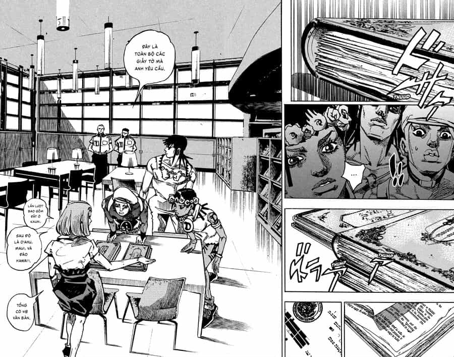 Cuộc Phiêu Lưu Kỳ Bí Của Jojo Phần 9: The Jojolands - Chương 14 - ảnh 23