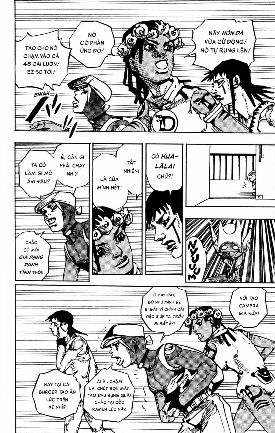 Cuộc Phiêu Lưu Kỳ Bí Của Jojo Phần 9: The Jojolands - Chương 14 - ảnh 29
