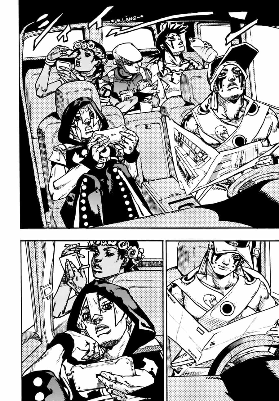Cuộc Phiêu Lưu Kỳ Bí Của Jojo Phần 9: The Jojolands - Chương 14 - ảnh 3