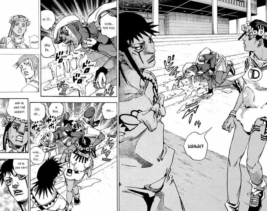 Cuộc Phiêu Lưu Kỳ Bí Của Jojo Phần 9: The Jojolands - Chương 14 - ảnh 31