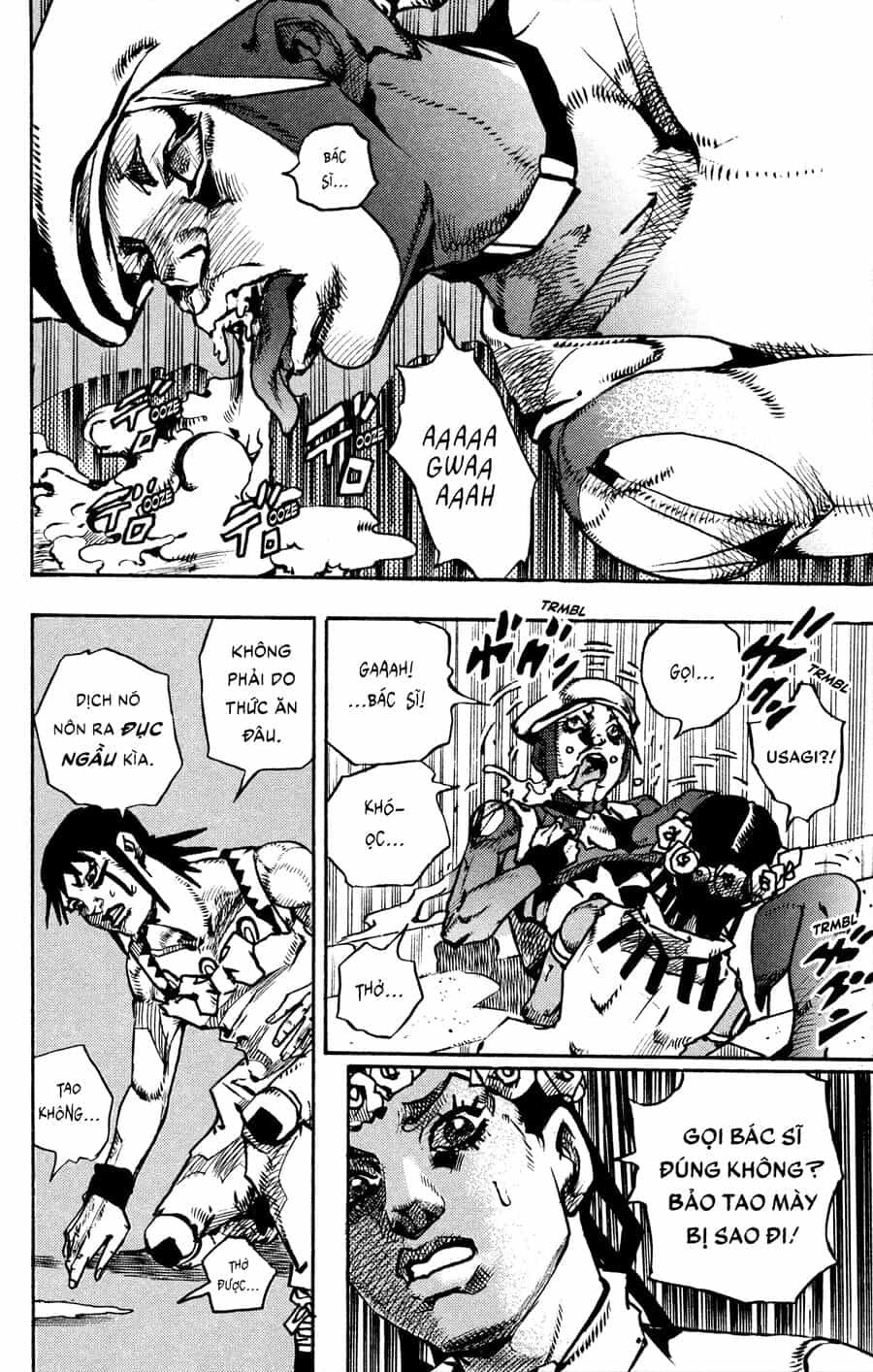 Cuộc Phiêu Lưu Kỳ Bí Của Jojo Phần 9: The Jojolands - Chương 14 - ảnh 32