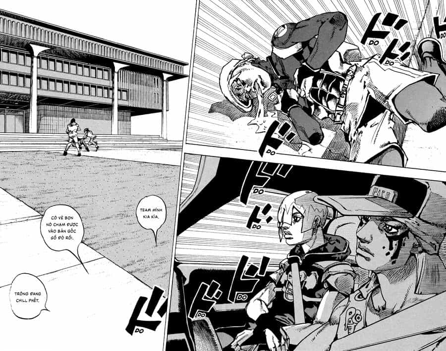 Cuộc Phiêu Lưu Kỳ Bí Của Jojo Phần 9: The Jojolands - Chương 14 - ảnh 35