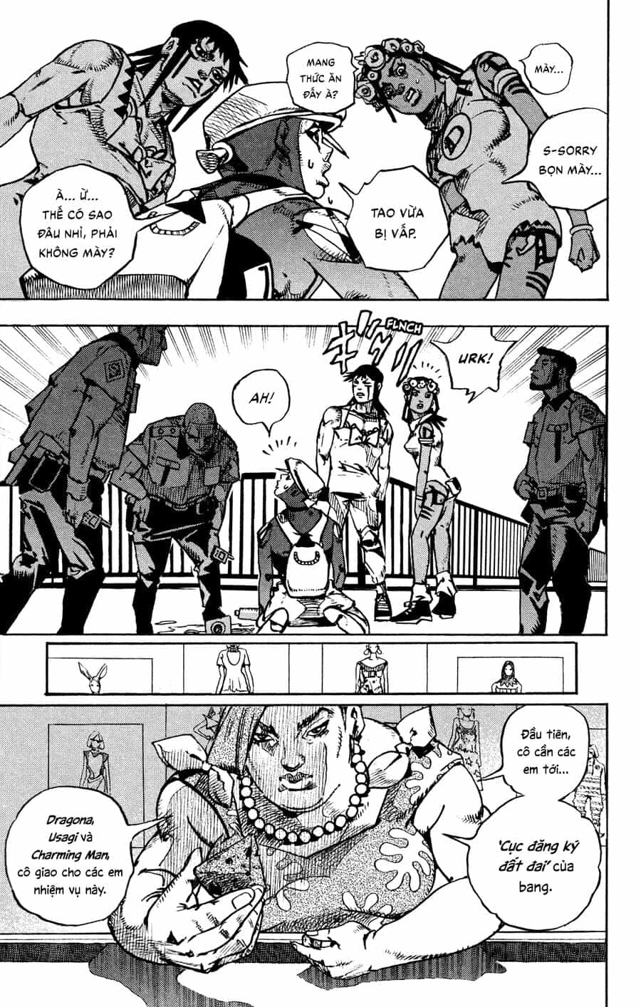 Cuộc Phiêu Lưu Kỳ Bí Của Jojo Phần 9: The Jojolands - Chương 14 - ảnh 9