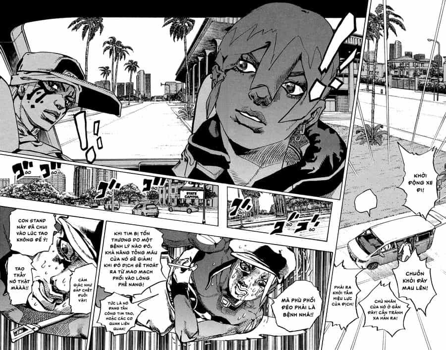 Cuộc Phiêu Lưu Kỳ Bí Của Jojo Phần 9: The Jojolands - Chương 15 - ảnh 11