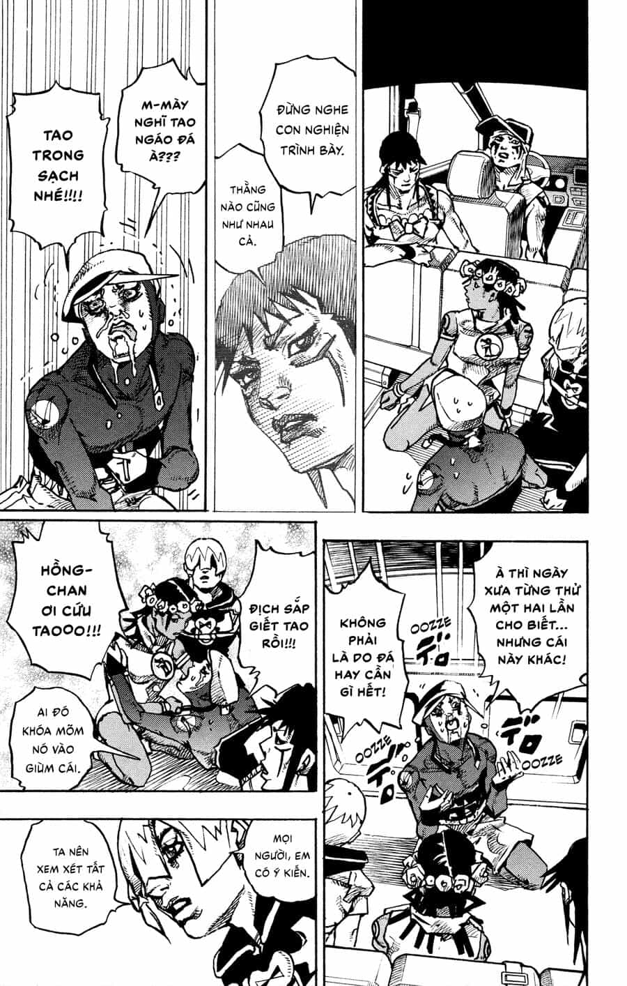 Cuộc Phiêu Lưu Kỳ Bí Của Jojo Phần 9: The Jojolands - Chương 15 - ảnh 13