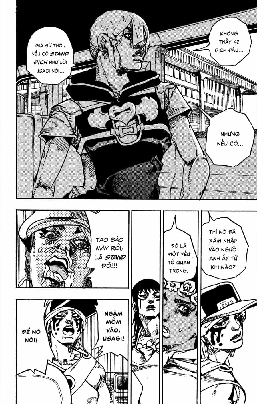 Cuộc Phiêu Lưu Kỳ Bí Của Jojo Phần 9: The Jojolands - Chương 15 - ảnh 14