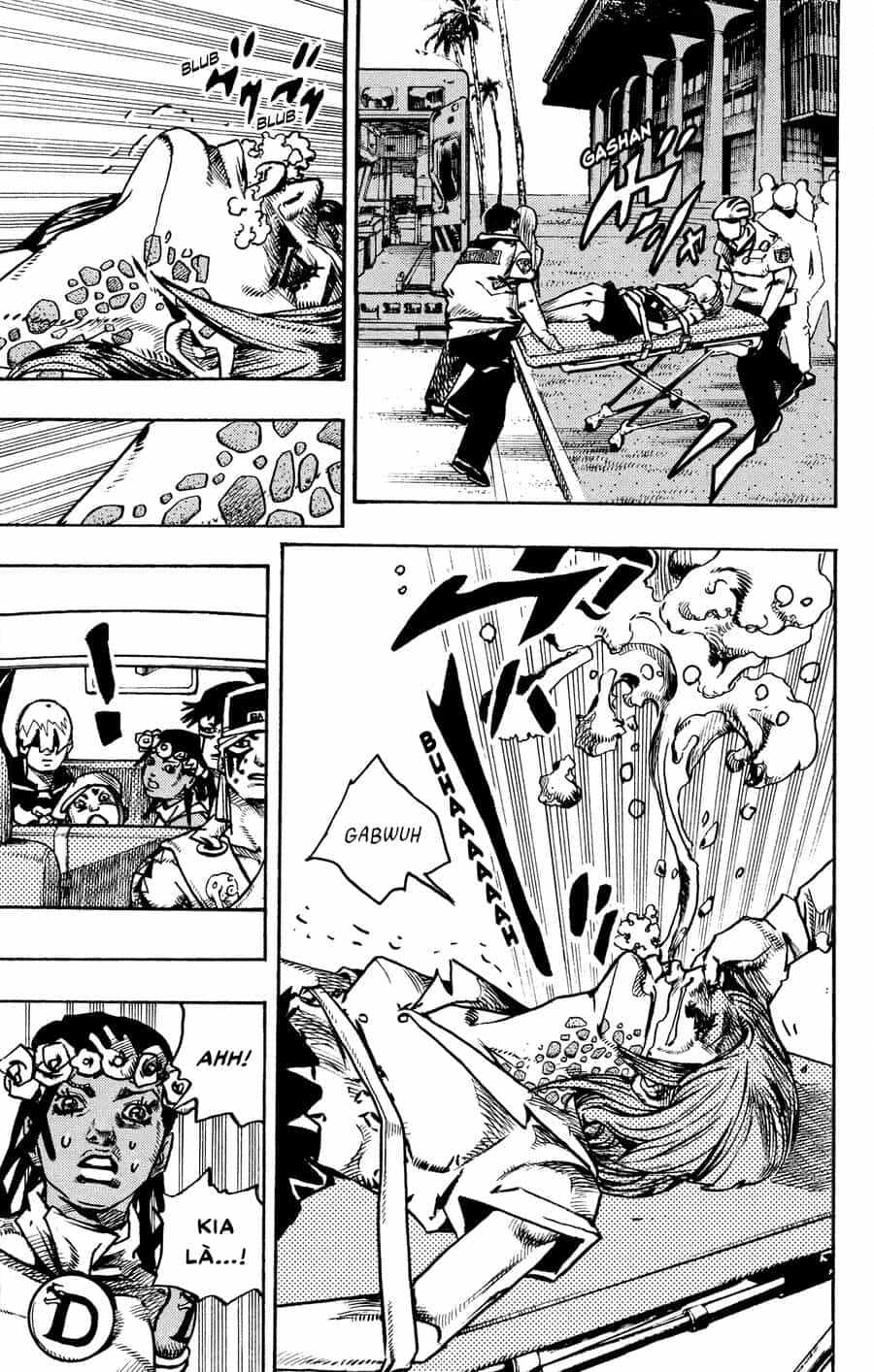 Cuộc Phiêu Lưu Kỳ Bí Của Jojo Phần 9: The Jojolands - Chương 15 - ảnh 17