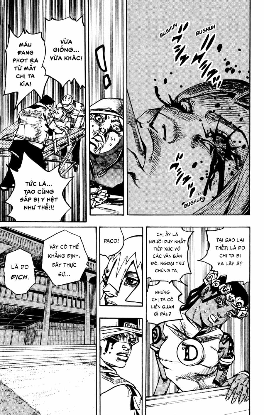 Cuộc Phiêu Lưu Kỳ Bí Của Jojo Phần 9: The Jojolands - Chương 15 - ảnh 19