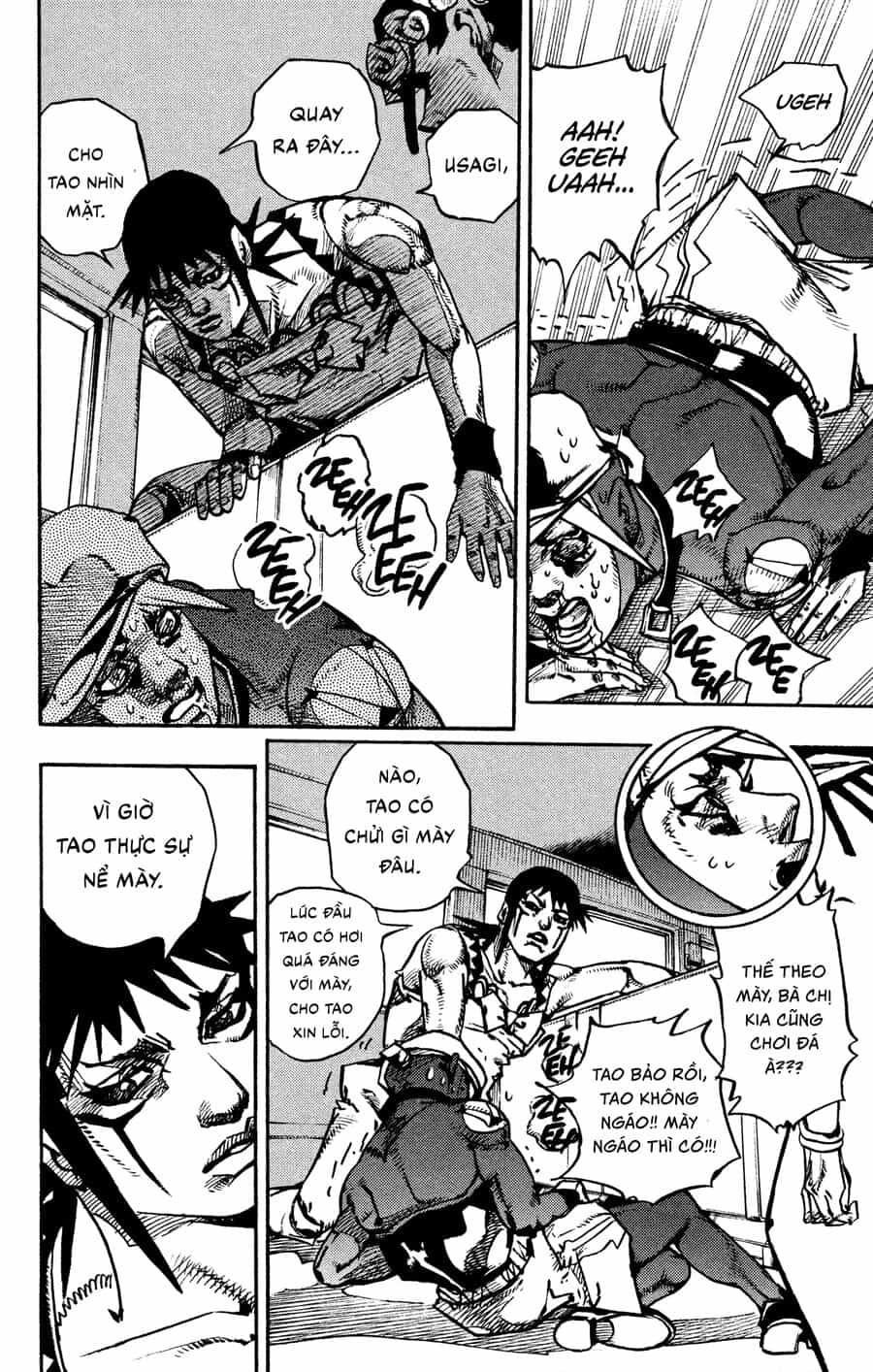 Cuộc Phiêu Lưu Kỳ Bí Của Jojo Phần 9: The Jojolands - Chương 15 - ảnh 21