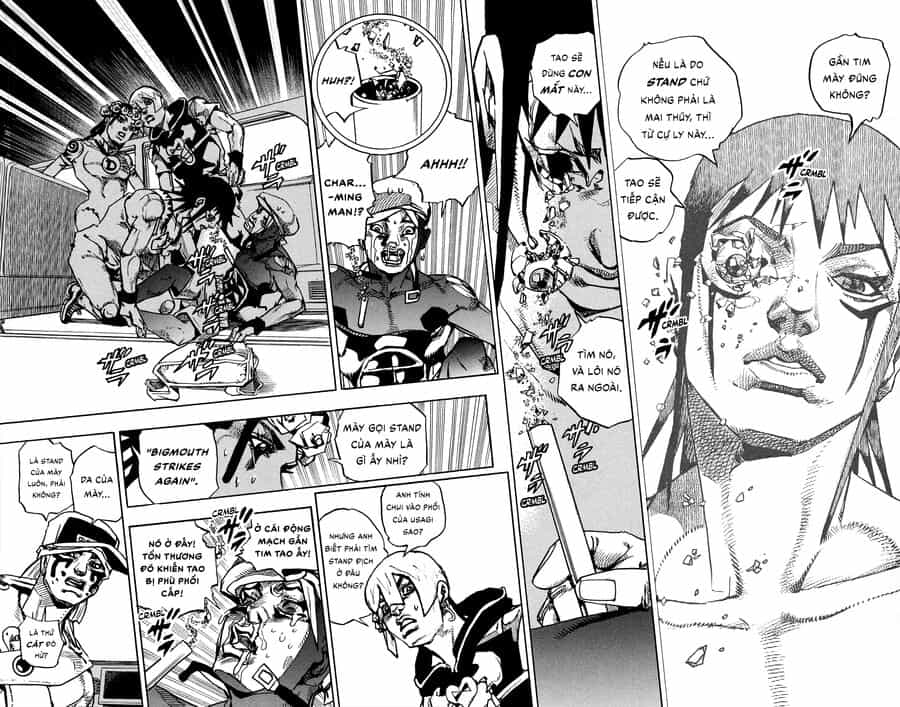 Cuộc Phiêu Lưu Kỳ Bí Của Jojo Phần 9: The Jojolands - Chương 15 - ảnh 23