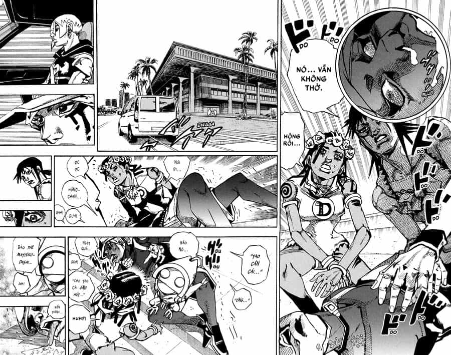 Cuộc Phiêu Lưu Kỳ Bí Của Jojo Phần 9: The Jojolands - Chương 15 - ảnh 3