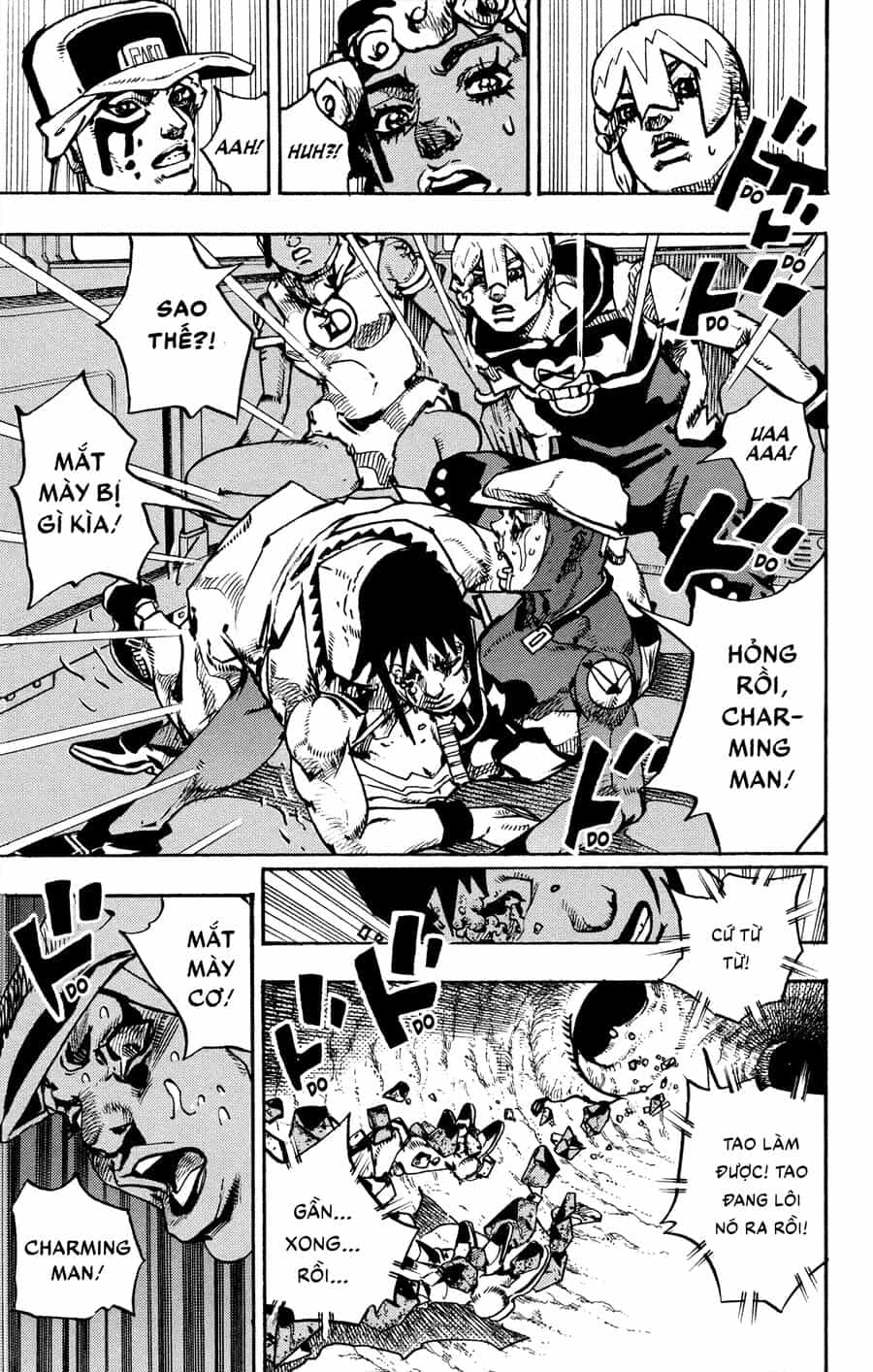 Cuộc Phiêu Lưu Kỳ Bí Của Jojo Phần 9: The Jojolands - Chương 15 - ảnh 30