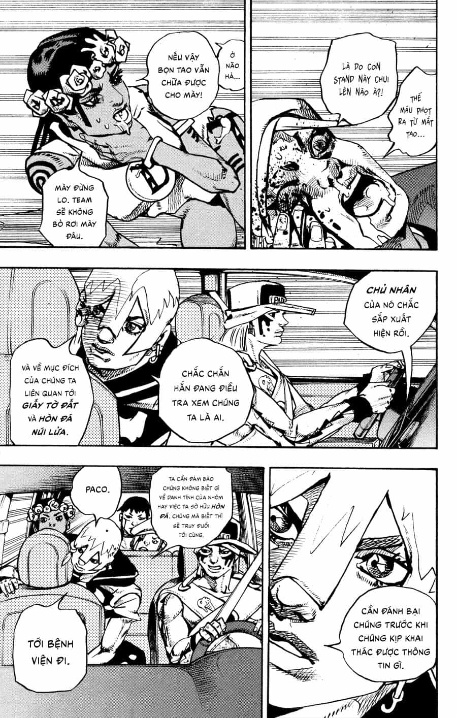 Cuộc Phiêu Lưu Kỳ Bí Của Jojo Phần 9: The Jojolands - Chương 16 - ảnh 15