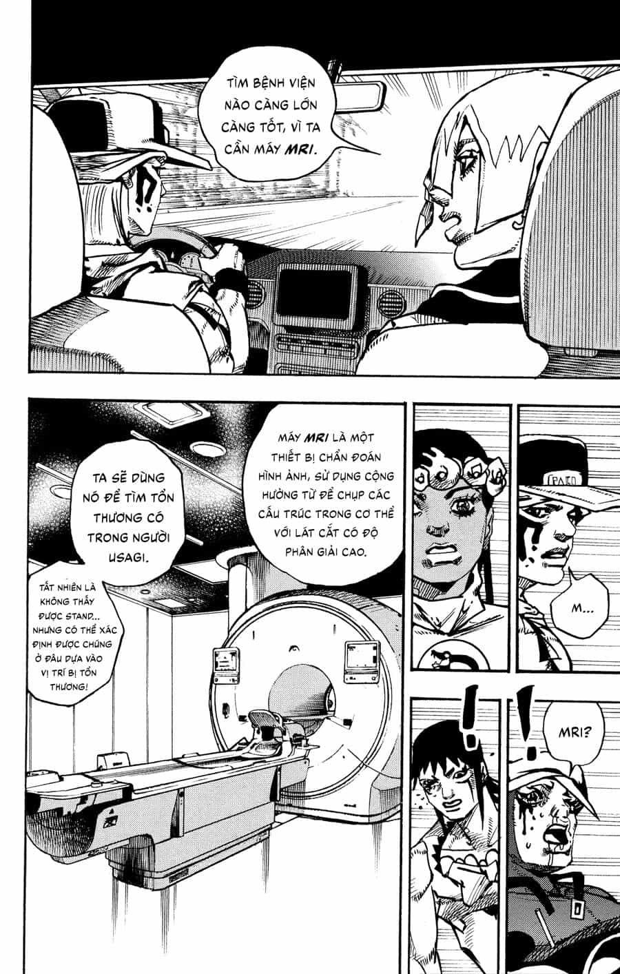 Cuộc Phiêu Lưu Kỳ Bí Của Jojo Phần 9: The Jojolands - Chương 16 - ảnh 16