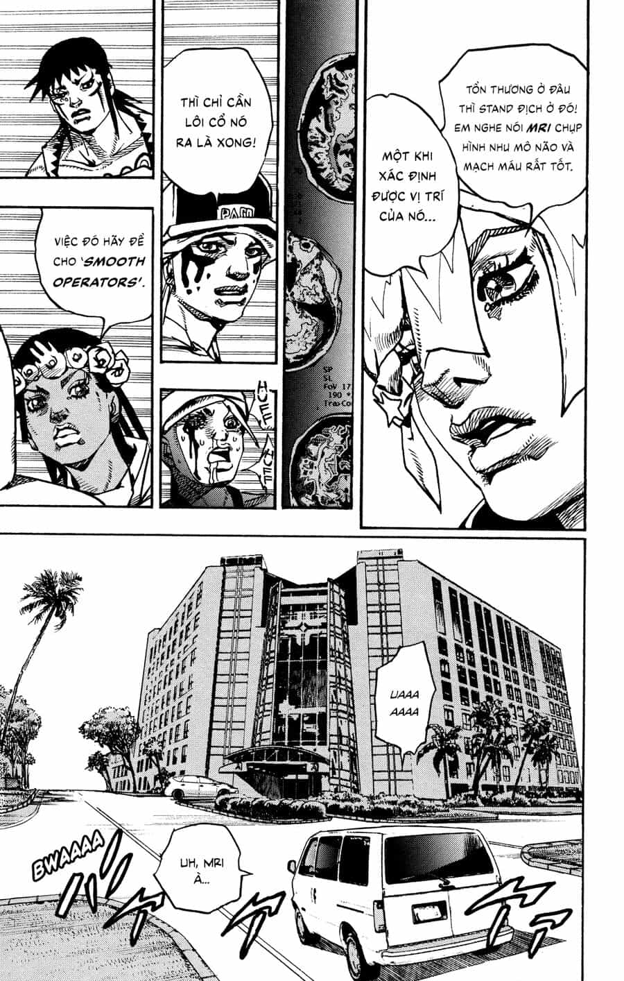 Cuộc Phiêu Lưu Kỳ Bí Của Jojo Phần 9: The Jojolands - Chương 16 - ảnh 17