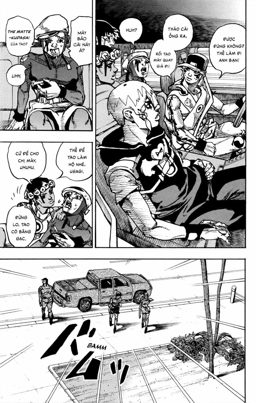 Cuộc Phiêu Lưu Kỳ Bí Của Jojo Phần 9: The Jojolands - Chương 16 - ảnh 19