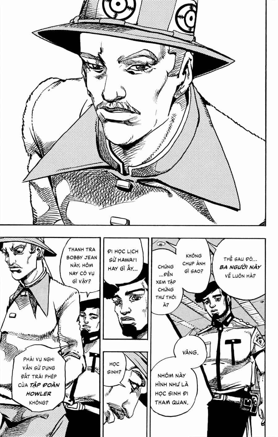 Cuộc Phiêu Lưu Kỳ Bí Của Jojo Phần 9: The Jojolands - Chương 16 - ảnh 21