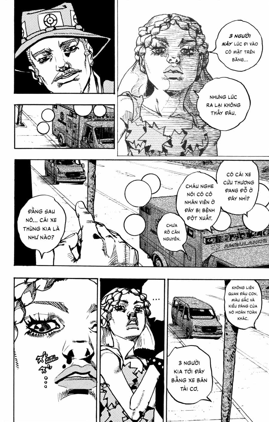 Cuộc Phiêu Lưu Kỳ Bí Của Jojo Phần 9: The Jojolands - Chương 16 - ảnh 26