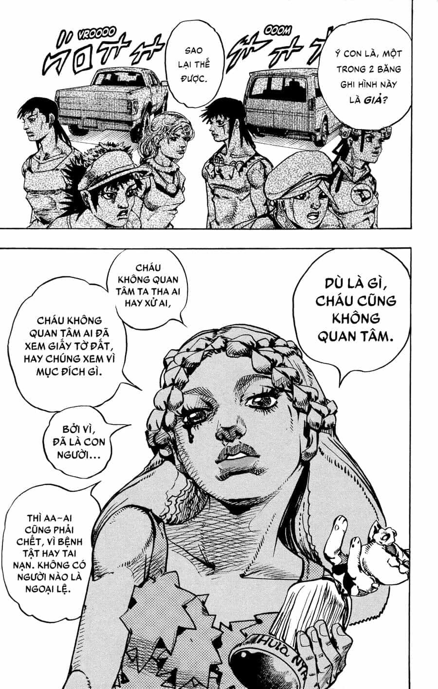 Cuộc Phiêu Lưu Kỳ Bí Của Jojo Phần 9: The Jojolands - Chương 16 - ảnh 29