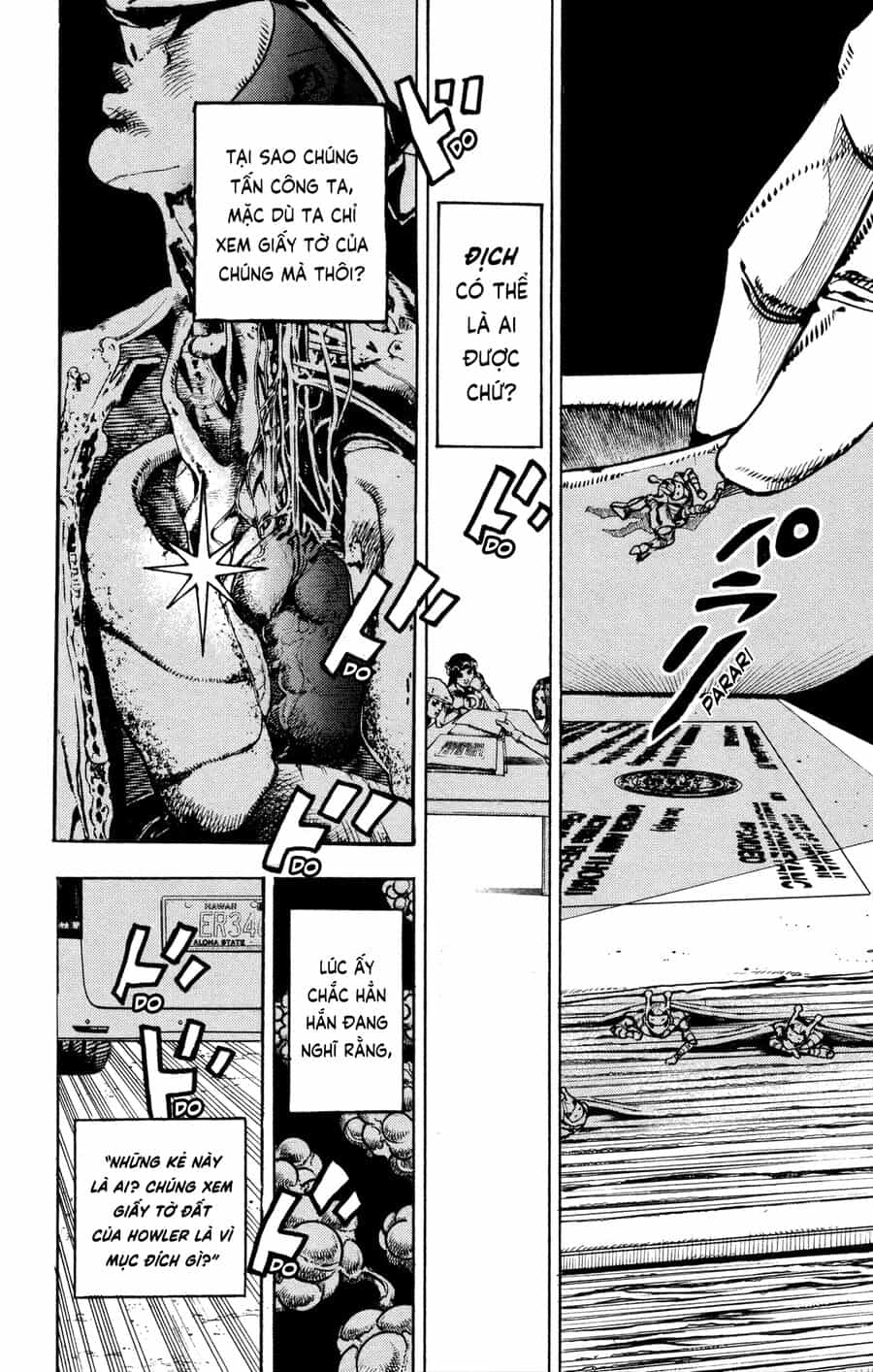 Cuộc Phiêu Lưu Kỳ Bí Của Jojo Phần 9: The Jojolands - Chương 16 - ảnh 3