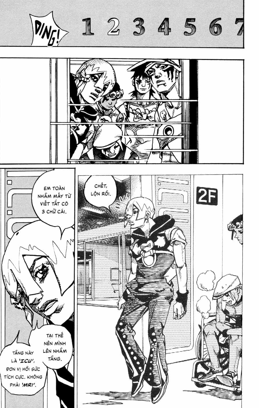 Cuộc Phiêu Lưu Kỳ Bí Của Jojo Phần 9: The Jojolands - Chương 16 - ảnh 31