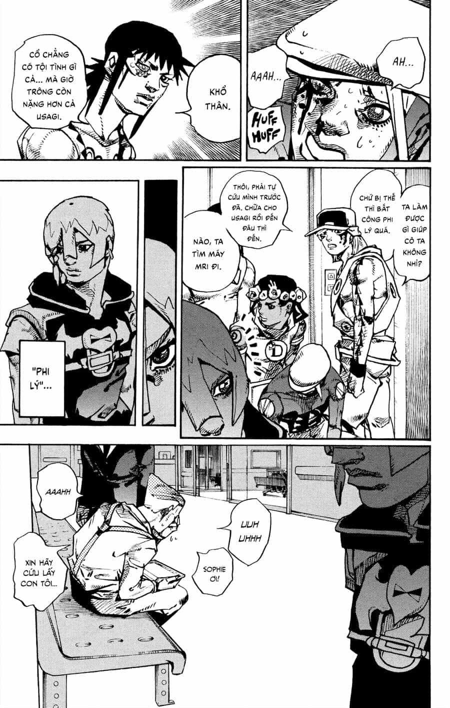 Cuộc Phiêu Lưu Kỳ Bí Của Jojo Phần 9: The Jojolands - Chương 16 - ảnh 33